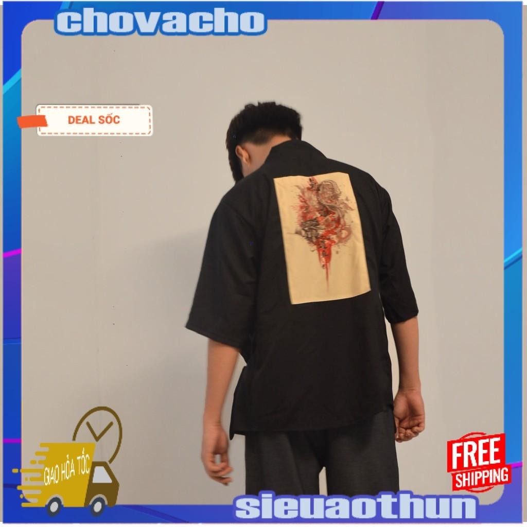 Áo Yukata Print Japan Style Unisex