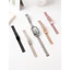 Vòng gấp từ tính cho Samsung Galaxy Fit 3 dây đeo Phụ kiện Vòng đeo tay bằng thép không gỉ bằng kim loại cho Smasung Fit3 Band