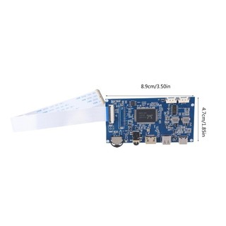 Bảng điều khiển màn hình LCD charmantcc1 Lắp ráp dễ dàng với cáp Độ phân giải 30pin EDP 1920x1080
