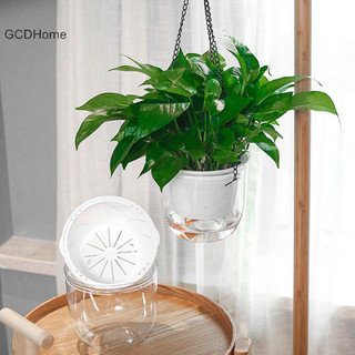 Gcdhome 1 Chậu Hoa Tự Hấp Thụ Nước Dày Nhựa Lười Trồng HOT