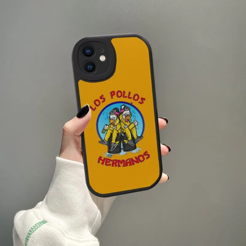 Tp-1 Breaking Bad Ốp Điện Thoại Da Cừu Cho Iphone 14 Pro Max 11 13 12 Mini X Xr Xs 8 6 7 Puls Se Vỏ Di Động Sang Trọng