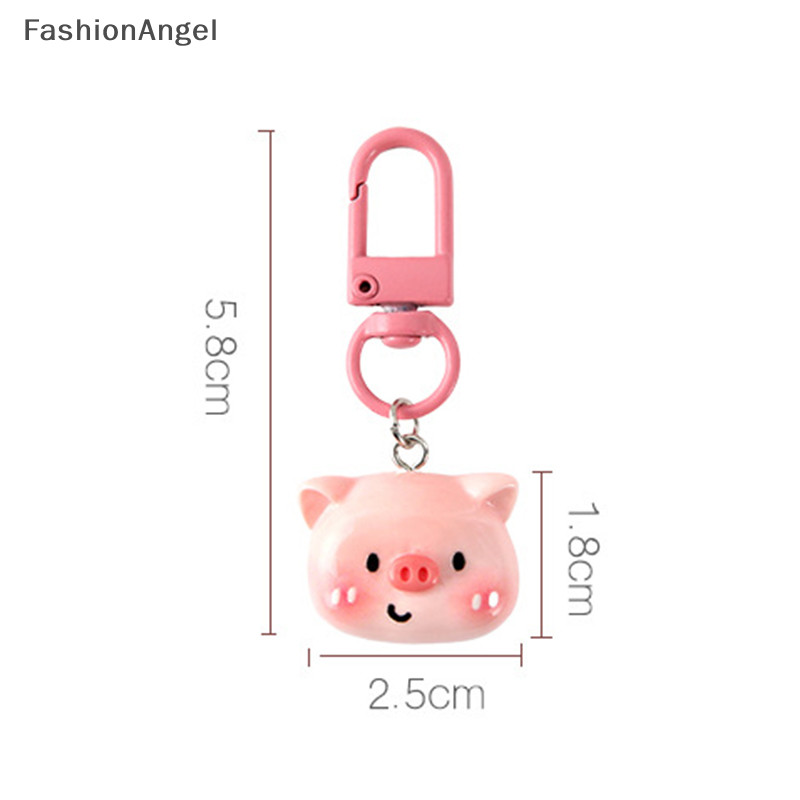 FashionAngel Hoạt Hình Dễ Thương Động Vật Móc Khóa Pendent Dành Cho Nữ Sáng Tạo Thời Trang Cặp Đôi Móc Khóa Túi Pendent Trang Trí Đồ Chơi Quà Tặng TH