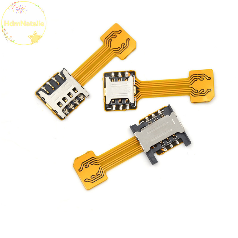HdmNatalie Hybrid Dual Micro SIM Card Adapter Khe cắm mở rộng Android VN