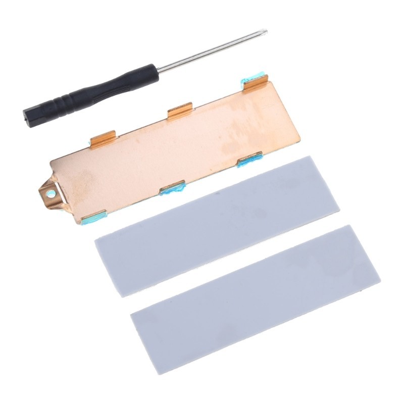 M.2 NVMe 2280 SSD Heatsink M.2 Copper NVMe Solid Hard Drive Heat Sink Coolers