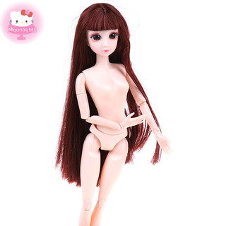 Búp bê Moonlights 30CM Búp bê công chúa xinh đẹp Búp bê DIY Búp bê tóc EN