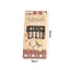 GETVOW 6 Cái Bút Gel, Nhựa Thẳng Chất Lỏng Capibara Bút Trung Tính, Sáng Tạo Bền Dễ Thương Nhanh Khô Bút Ký