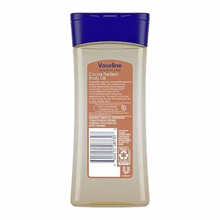 Vaseline Intensive Care Body Oil Cocoa Radiant 200ml