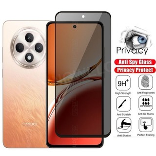Dành Cho Oppo Reno12 F 5G 2024 Kính Cường Lực Riêng Tư Chống Gián Điệp Full Cover Bảo Vệ Màn Hình Chống Peek Phim Riêng Tư Cho Oppo Reno 12F 15 12 Pro Reno13 13F Reno15 Phim Riêng Tư Chống Peek