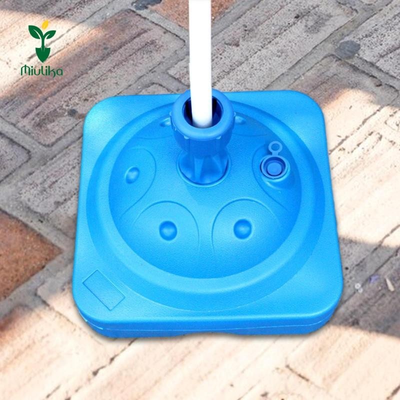 Miulika Umbrella Stand Umbrella Base Umbrella Holder Water hoặc Sand Filled cho
