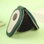 Ví đựng thẻ Mini KANGN, Hộp đựng thẻ ID bơ hoạt hình bằng da PU, Dung tích lớn 11 túi đựng thẻ danh thiếp dành cho nam giới