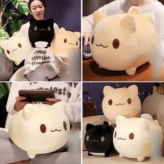 SS Bugcat Capoo hoạt hình dễ thương búp bê sang trọng quà tặng sinh nhật cho bé Đồ chơi làm dịu Đồ chơi trang trí nội thất Ném Gối Đồ chơi nhồi bông