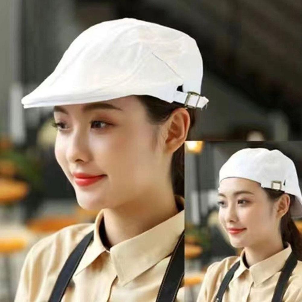 Mũ đầu bếp khách sạn MISSIPS, Mũ cướp biển đa năng thoáng khí, Lưới thời trang gấp Polyester Cotton phía trước Mũ khách sạn | BigBuy360 - bigbuy360.vn