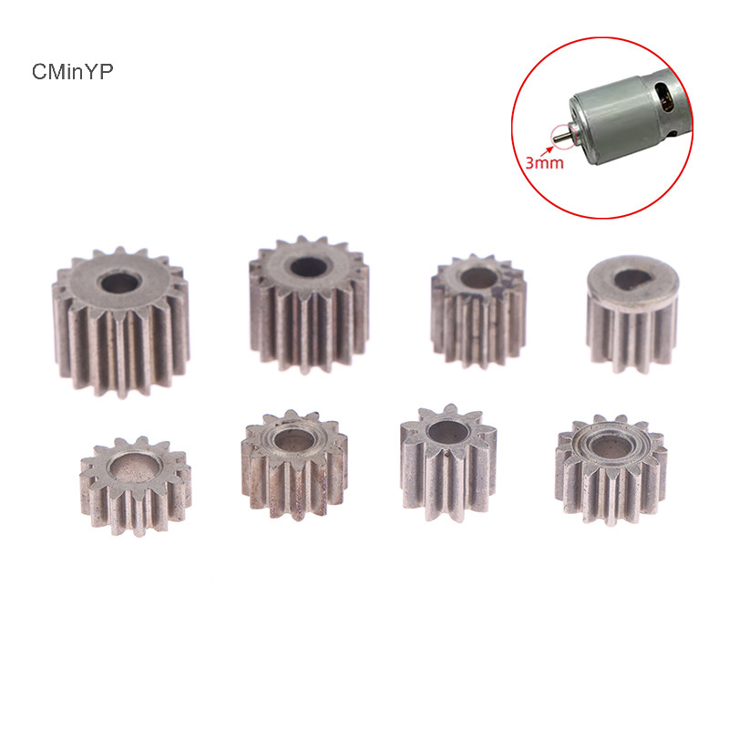 Bánh răng động cơ CminoYP 9 / 11 / 12 / 13 / 14 / 15 Bánh răng thay thế động cơ cho RS550 10.8V / 14.4V / 16.8V / 18V / 21V vinh quang động cơ