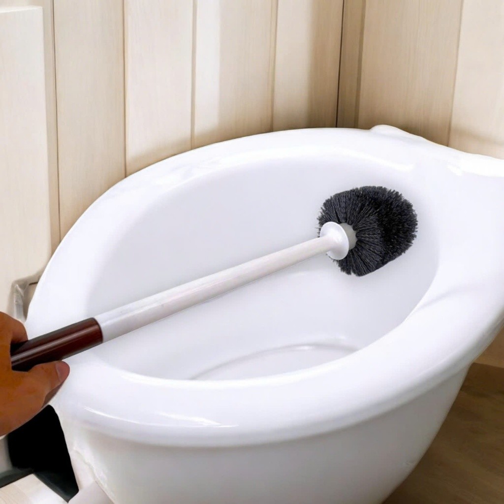 Chổi Cọ Toilet Saikoo Dạng Tròn Và Cong Vinh Nam Plastic Cọ Nhà Vệ Sinh Cây Cọ Bồn Cầu 1026 - 1027
