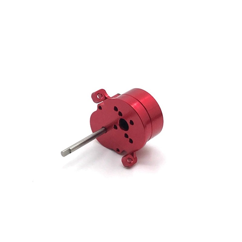 Hộp số truyền động kim loại với 370 động cơ & bánh răng thép cho phụ kiện nâng cấp xe RC WPL D12 D42 1 / 10