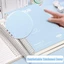 GREAT 60 Tờ / Sách Sổ Tay Xoắn Ốc, Trang Đục Lỗ Màu Notepad, Dày A5 Đường Ngang Trang Bên Trong Tài Khoản Tay Sách Trường Văn Phòng