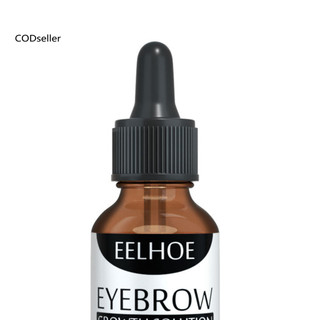 Cods 30ml Dung dịch tăng trưởng lông mày tự nhiên Tăng trưởng sợi dày đặc Bảo trì lông mày Nhân sâm chống dị ứng Chăm sóc lông mày An toàn hiệu quả Giải pháp chăm sóc lông mày mở rộng cho tôi