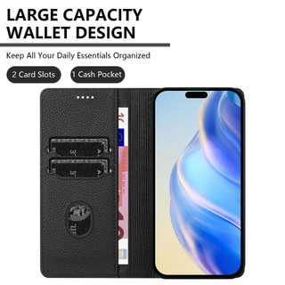 Ốp Lật Da Sang Trọng Cho IPhone 16 15 14 ProMax 13 Mini 12 11 Pro max 13 Pro XR X XS max 7 8 plus se2020 Ví Từ Tính Đựng Thẻ Đứng Vỏ Điện Thoại