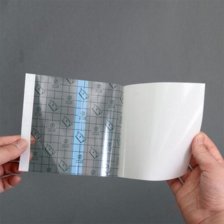 Okcatzone 10 Chiếc Băng Dính Y Tế Trong Suốt PU Chống Dị Ứng Thuốc Vết Thương Cố Định Băng Chống Thấm Nước Q3S3