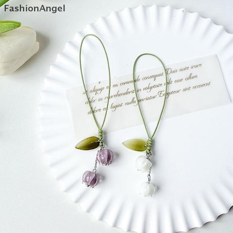 FashionAngel Hoa Dây Đeo Điện Thoại Di Động Quyến Rũ Dễ Thương Cho Điện Thoại Di Động Dây Đeo Tay Móc Khóa Dây Đeo Điện Thoại Mặt Dây Chuyền Thời Trang VN