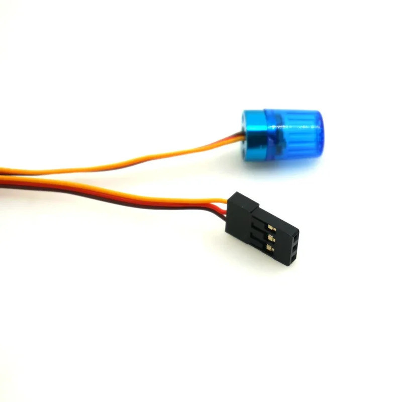 Đèn LED đa chức năng Đèn tròn siêu sáng nhấp nháy Chế độ xoay nhanh chậm cho xe RC HSP Trục