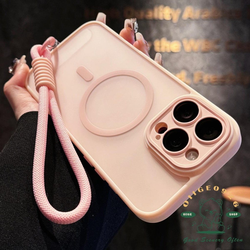 Dây buộc từ tính silicone cảm giác da Vỏ điện thoại iphone16 Pro Max 15 14 13 12 11 vỏ cho vỏ iPhone vỏ mềm TPU chống sốc