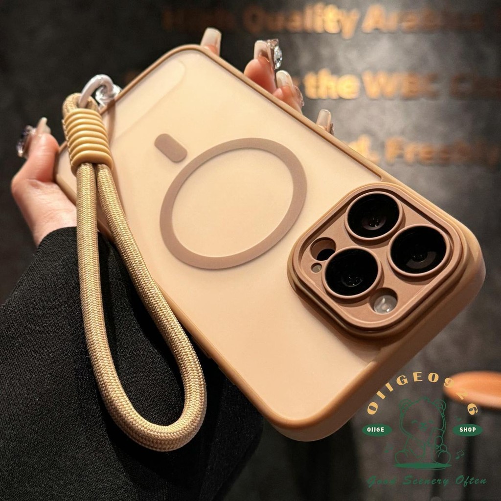 Dây buộc từ tính silicone cảm giác da Vỏ điện thoại iphone16 Pro Max 15 14 13 12 11 vỏ cho vỏ iPhone vỏ mềm TPU chống sốc