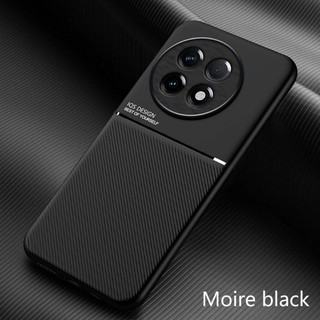 Ốp Da Cho OnePlus Ace 5 Pro 5G 1 + Giá Đỡ Từ Tính Ô Tô Silicon Bảo Vệ Vỏ Điện Thoại Cứng 1 + OnePlusAce5Pro PKR110 PKG110
