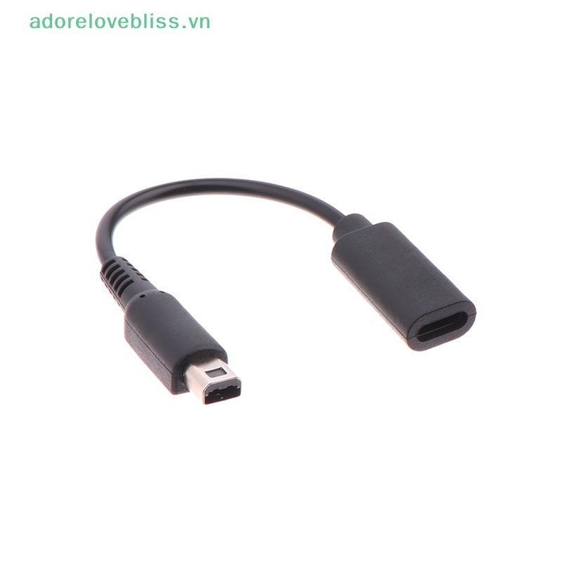 Thêm Dây Cáp Sạc USB C Loại C CHO NDSI 3DS 2DS XL / LL Mới 3DSXL / 3DSLL 2dsxl 2dsll Game Power Line BSS