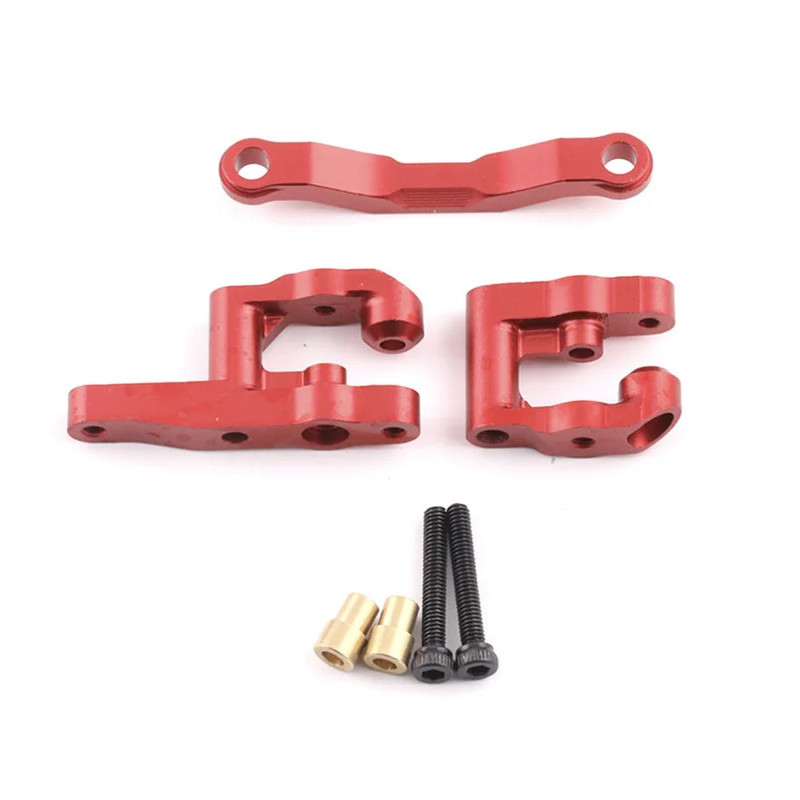Kim Loại Nâng Cấp Phần Vô Lăng Khối Treo Cánh Tay Truyền Động Trục Hộp Số Dành Cho Arrma 1 / 18 Granite Grom RC Xe OP Phụ Kiện