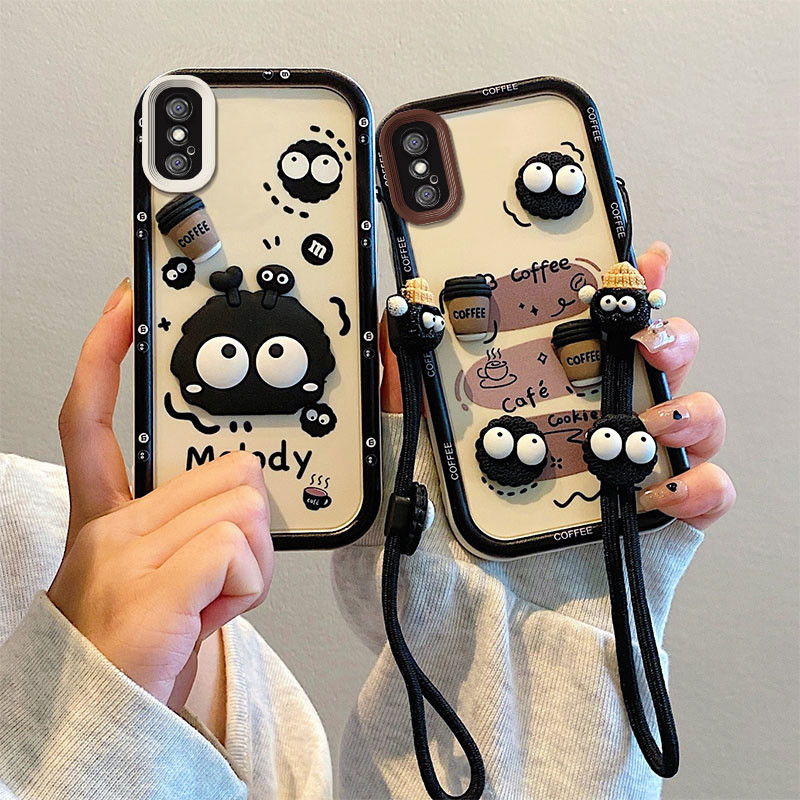 ốp lưng  iphone xs max ốp lưng iphone xr xs Ốp điện thoại búp bê 3D dễ thương cho iphone xs max .