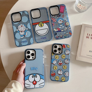 Ốp điện thoại mềm GLITTER Bell Doremon cho iPhone 16 Pro Max 16 Plus 15 14 13 12 11 Pro Max Vỏ bảo vệ chống sốc