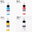 AFTEROF Tattoo Practice Color, Body Art Red Yellow Tattoo Ink, Chất Lượng Cao 30ML Trắng Xanh Mực Xăm Sắc Tố Hình Xăm Cung Cấp Hình Xăm