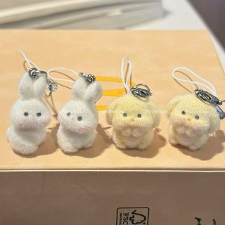 Mặt dây chuyền móc khóa động vật dễ thương