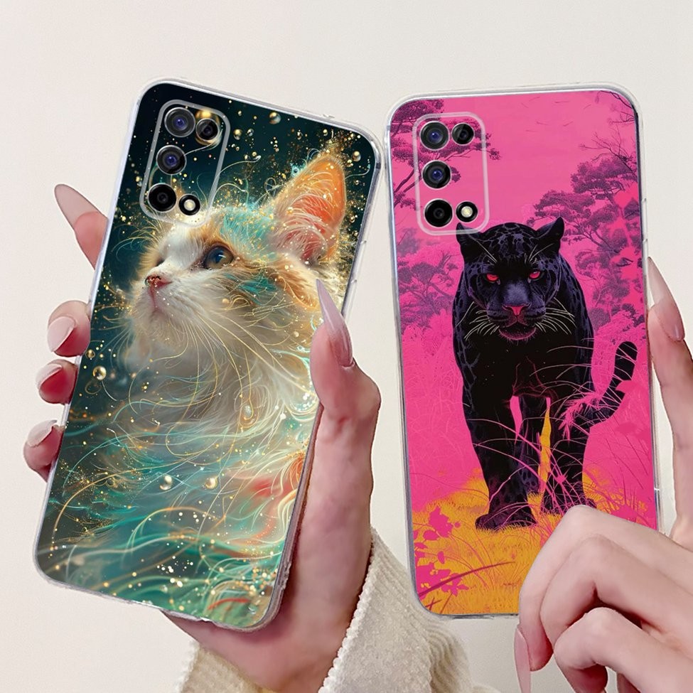 Ốp lưng Oppo K7x PERM00 Oppo K7x Ốp lưng hình bướm thời trang hình mèo hoạt hình dễ thương Vỏ điện thoại ngộ nghĩnh mát mẻ