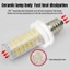Oimg Bóng đèn LED Mini 3W/5W/7W/9W AC 85-265V ánh sáng ấm/trắng, dùng cho tủ lạnh, bóng LED ngô