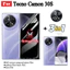3 trong 1 Tecno Camon 30s Full Cover Soft Privacy Hydrogel Film Bảo vệ màn hình cho Tecno Camon 30Pro Camon 30s Bảo vệ màn hình Kính ống kính máy ảnh