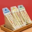 TUYỆT VỜI 100 Túi Bánh Mì Sandwich, Túi Bánh Mì Nướng Trong Suốt Dễ Rách, Túi Bọc Thực Phẩm Dày Tam Giác Di Động