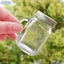 DAYBREAK 1 Chai Thủy Tinh Kín, Thanh Tiệc Tại Nhà Có Nắp Mini Mason Jar, Lưu Trữ Rượu Vodka Chống Rò Rỉ Bền 35ml Cà Phê Sữa Nước ép Cho Mứt Mật Ong