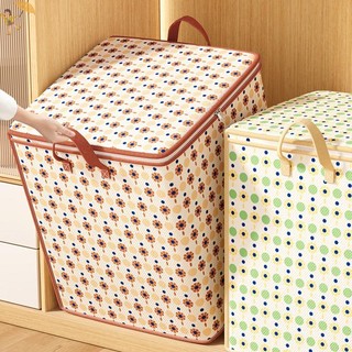 [GOU] Túi đựng quần áo dung tích lớn Hộp đựng quần áo Hộp đựng đồ có thể gập lại Hộp đựng đồ chống bụi Túi di chuyển VN
