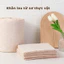 Set 10 Khăn Lau Xơ Mướp Sợi Tự Nhiên Thấm Hút Tốt, Khăn Lau Chén Dĩa Chống Dầu Mỡ, Tái Sử Dụng