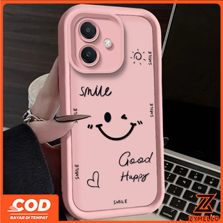 Ốp lưng cho OPPO Reno 13F 5G Reno 13 Pro Reno12 F 5G Reno12 Pro Reno11 F Reno 11 Reno 10 Reno 8T Reno 8Z Reno 7Z Reno7 Reno8 Reno5, hình ngôi sao nụ cười đơn giản, chống sốc, TPU cho điện thoại di động