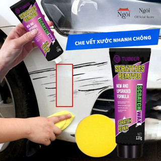 Sáp Tẩy Xoá Vết Xước Xe xoá vết xước xe ô tô kem tẩy vết xước oto xóa vết xước xe máy NGÓI HOME - TVX02