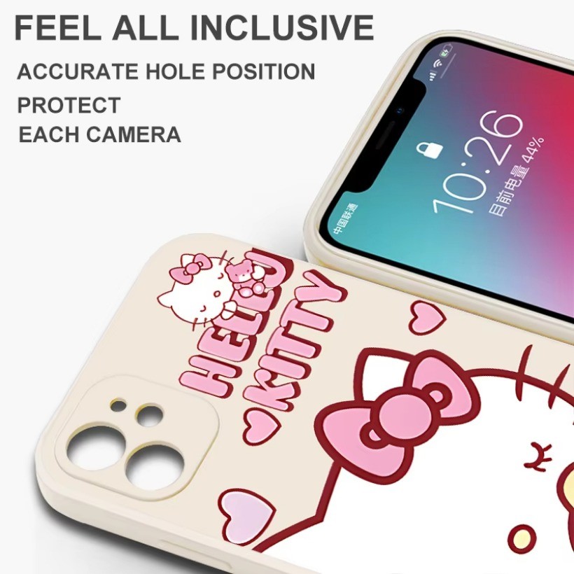 Ốp điện thoại hình búp bê hình gấu Cat cho Samsung S21 S10 S9 Plus Ultra Note 9 10 20 Vỏ silicon siêu mềm
