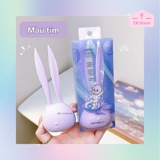 Bộ 2 Dao Cạo Kèm Giá Đỡ Thiết Kế Con Thỏ XCFL - Dụng Cụ Cạo Lông Mặt 3 Màu