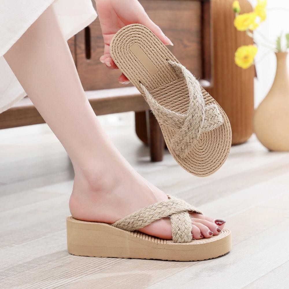 Dép xỏ ngón dây GOJO, Dép xỏ ngón chống thấm nước ngày lễ, Giày thời trang EVA chống trượt Dép đi biển kỳ nghỉ mùa hè