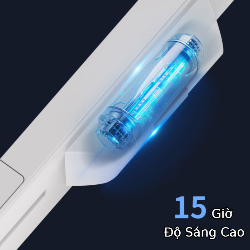 Đèn Học Led Bảo Vệ Mắt Chống Cận Đèn Bàn Học Dán Tường Thanh Led Từ Tính Nam Châm Xoay