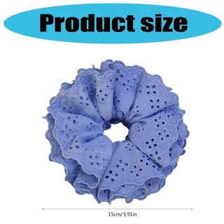Flgo Ren Tóc Scrunchy Nữ Vintage Tóc Scrunchies Nữ Phụ Kiện Tóc Thường Ngày