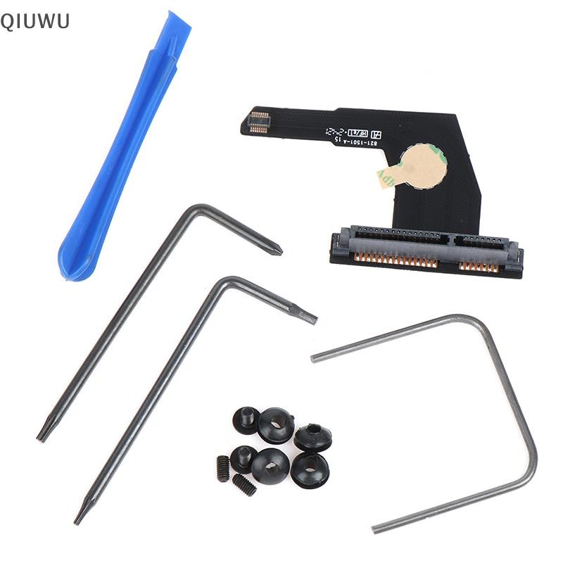 Qiuwu Mới SSD SATA HDD Bộ Cáp Mềm Cho Mac Mini A1347 821 1501 A.