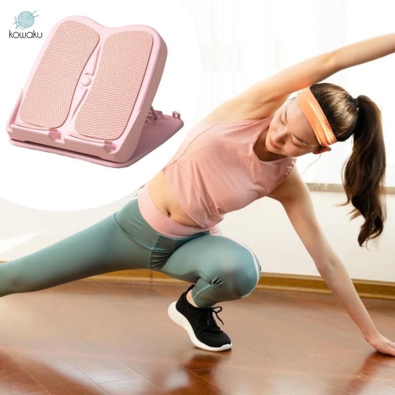 Slant Board cho bắp chân Kéo dài có thể điều chỉnh Chuyên nghiệp Di động tại nhà Phòng tập thể dục mắt cá chân Bảng nghiêng cho gót dây rốn
